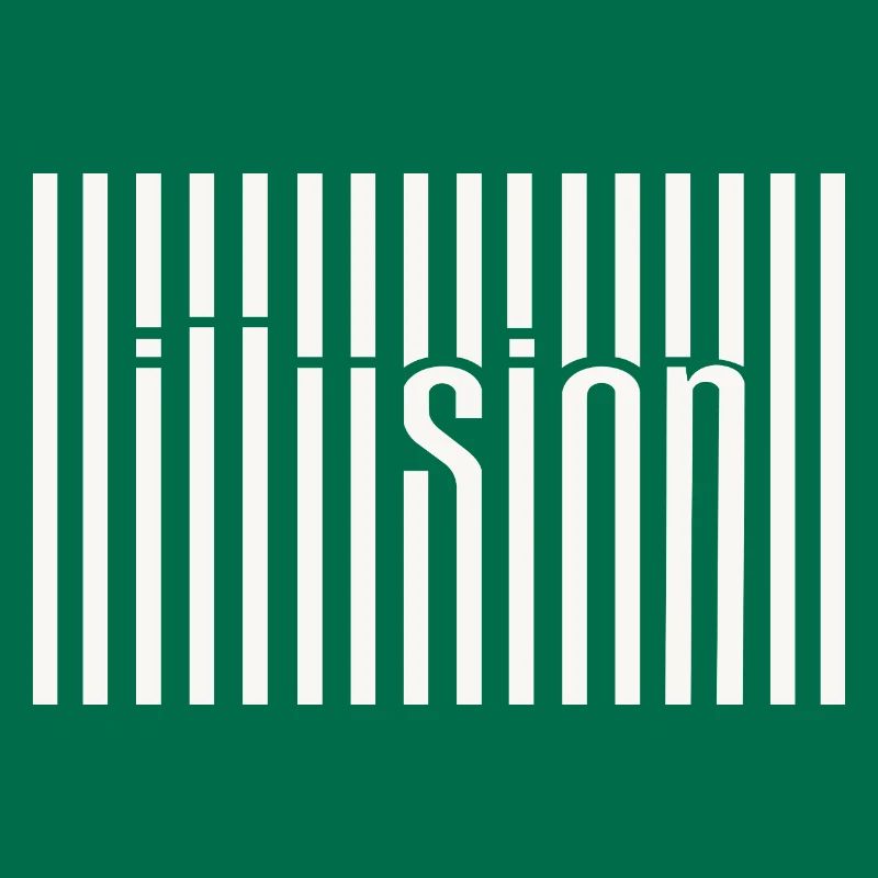 Illusion du code-barres