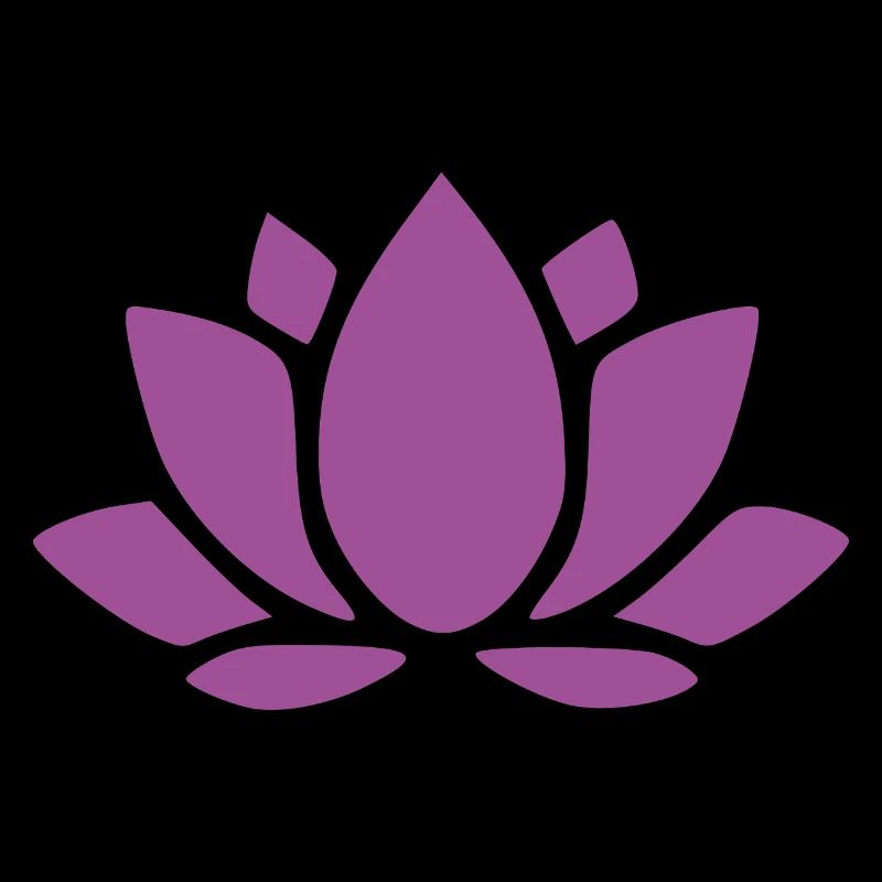 Fleur de lotus, fleur de lotus, fleur de lotus, fleur de violette, yoga