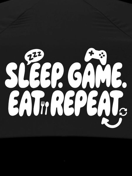 Sleep Game Food Repeat
