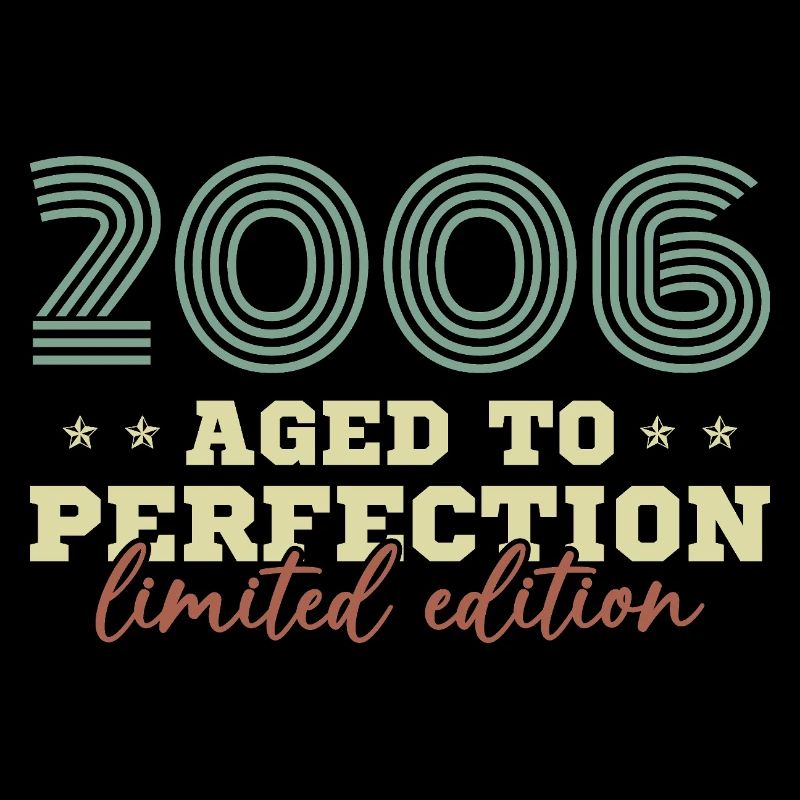 2006 Vintage Retro Birthday Gift