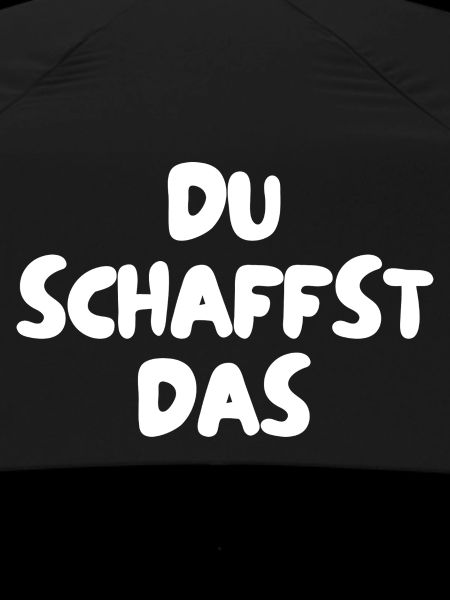 Du schaffst das