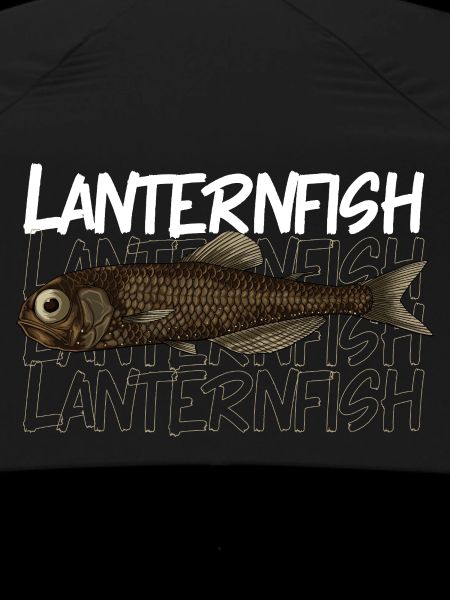 Tiefsee Monster - Laternenfisch