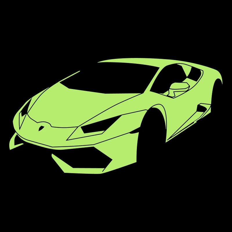 Voiture de sport Lambo