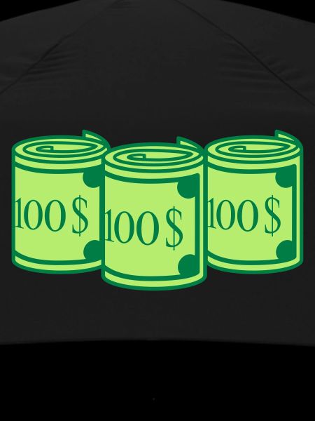 Beaucoup de 100 $