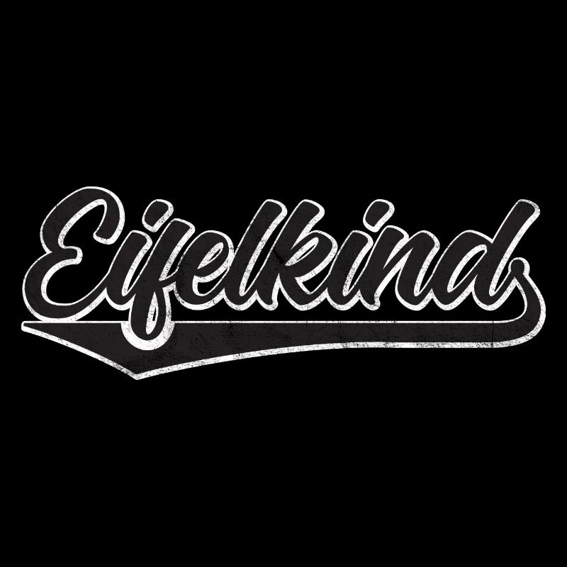 Eifelkind Eifel Liebe Heimat Shirt Design