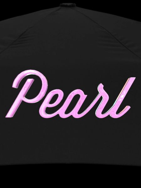 Pearl Stylized Text