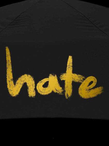 Hate Text Gold