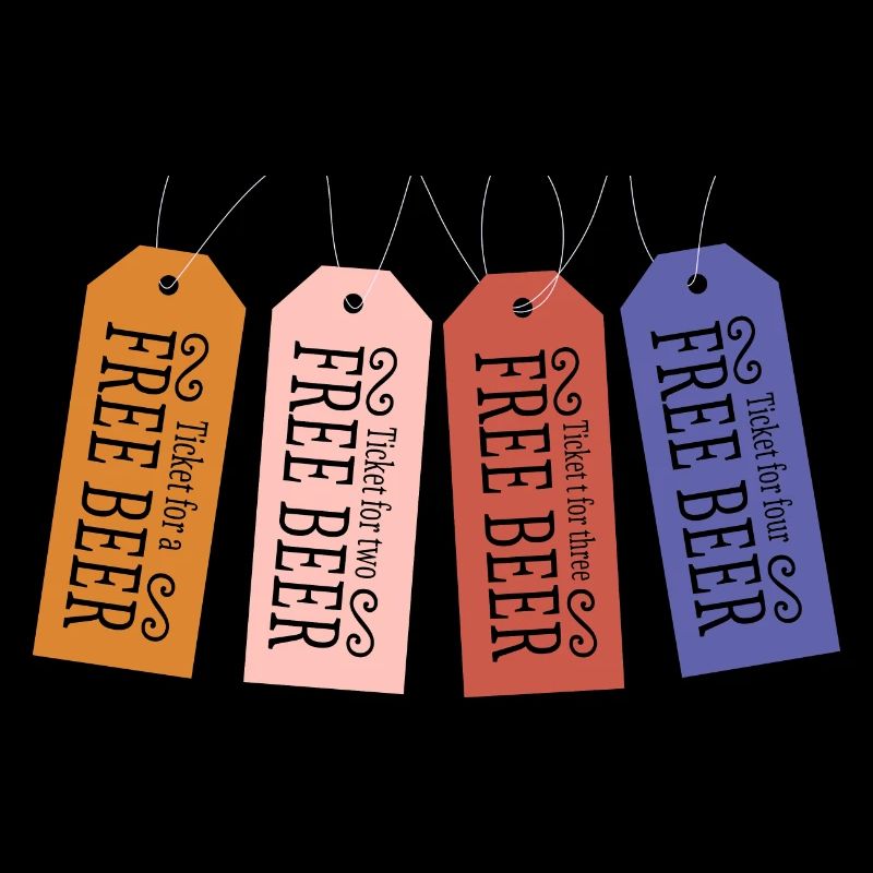 Billet de bière gratuit