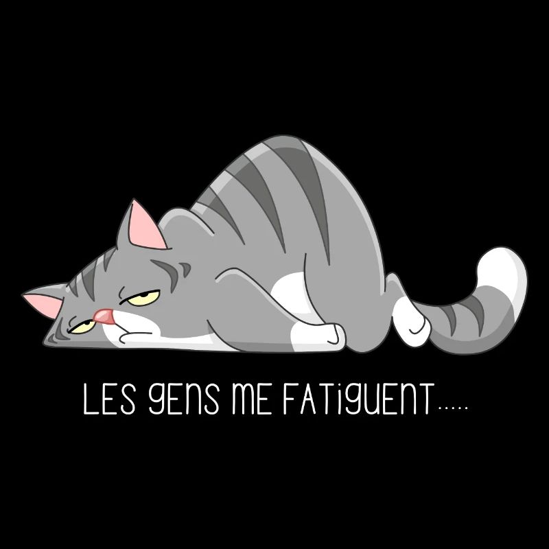 People make me tired