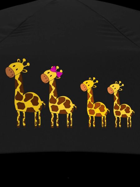 Giraffe family