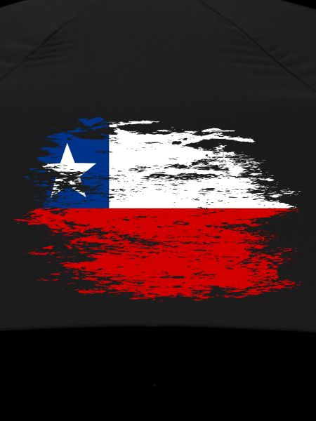 Chile flag used