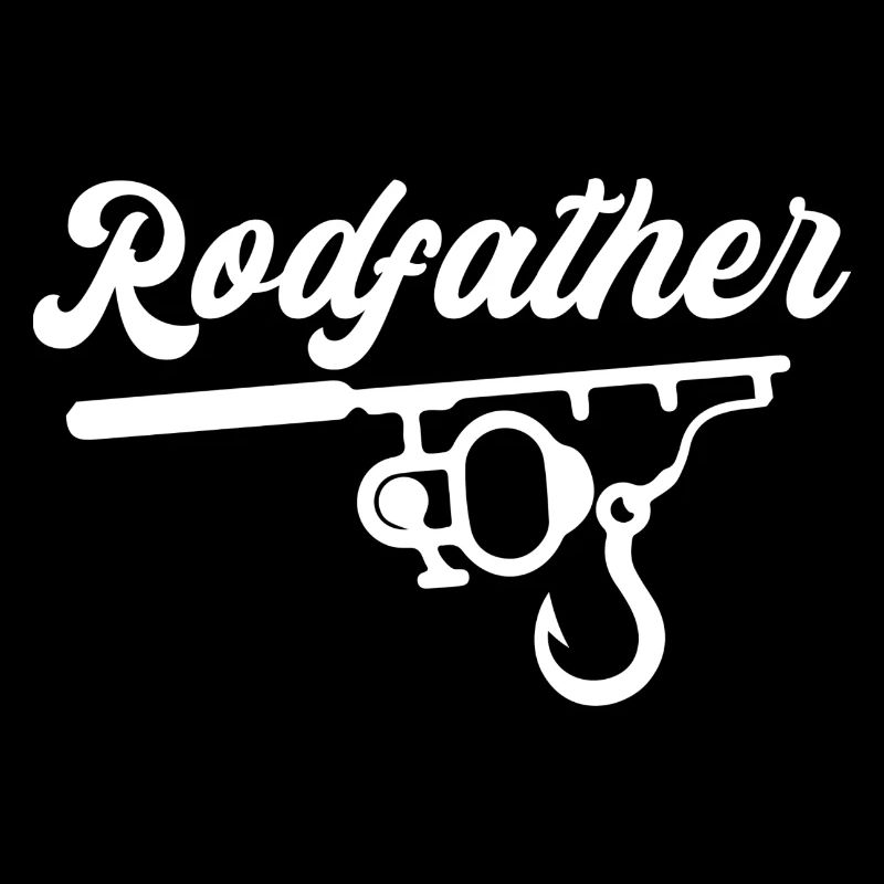 Rodfather - Lustiger Angler Spruch