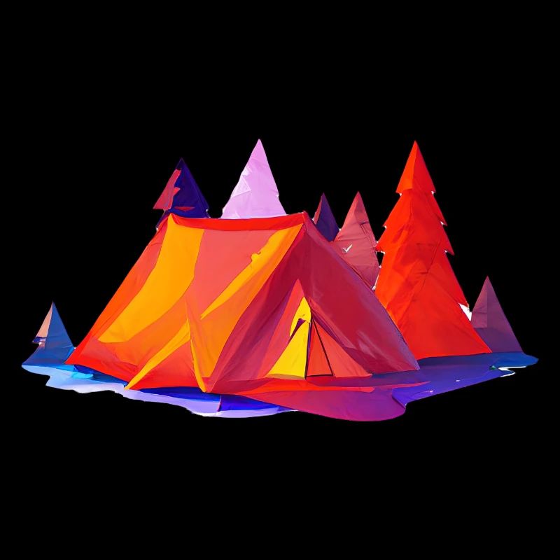 Camping Camp Cadeau Caravane Camping Camper