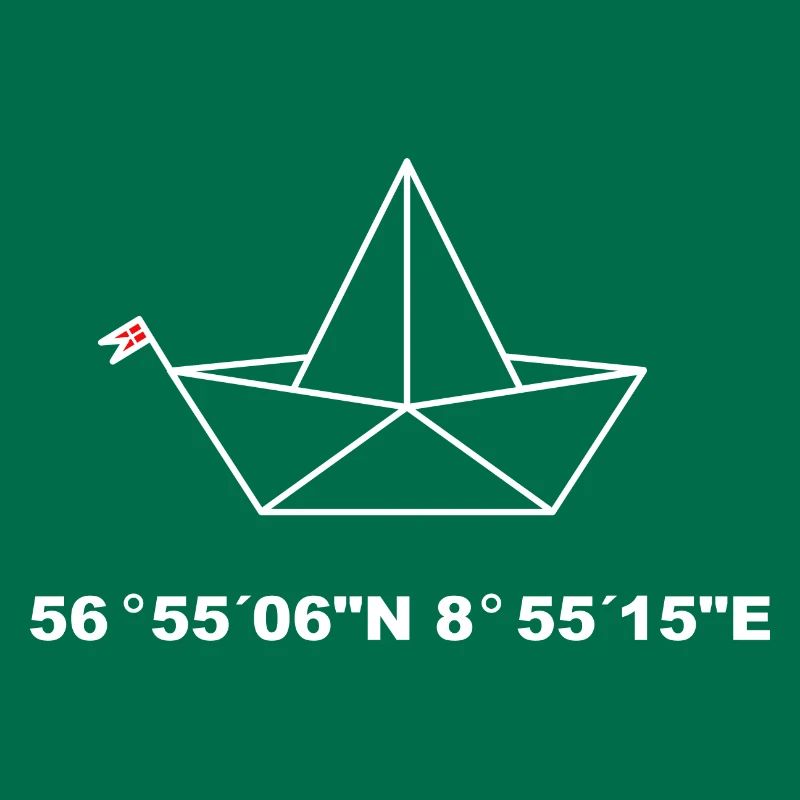 Folding Boat Coordinates Design , Ejerslev Havn