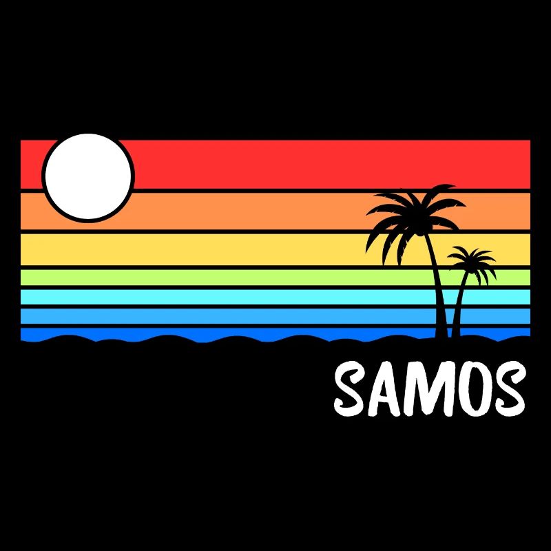 Samos Griechenland Insel Urlaub Idee