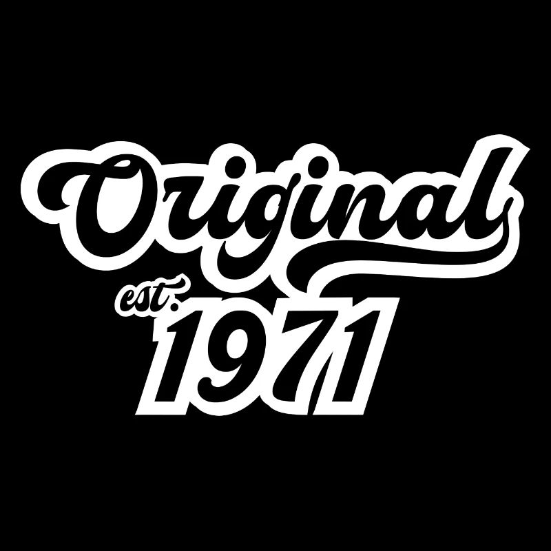 1971 Geburtstag