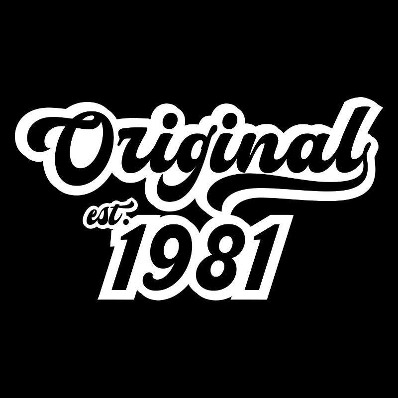 1981 Anniversaire