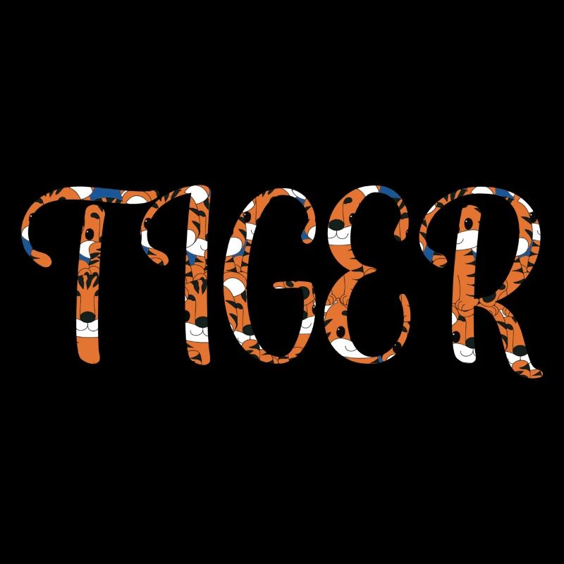 Tiger Schrift