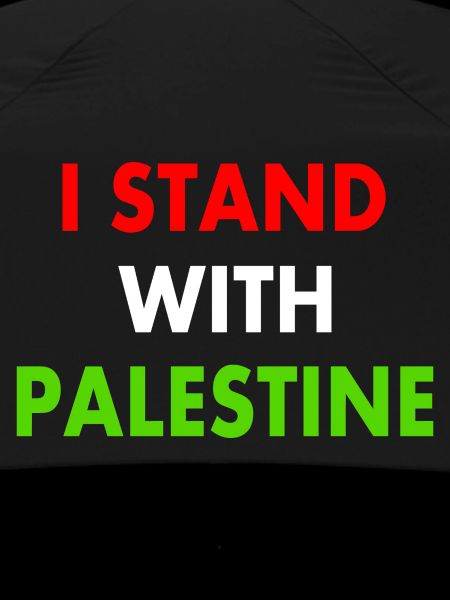 I stand with palestine