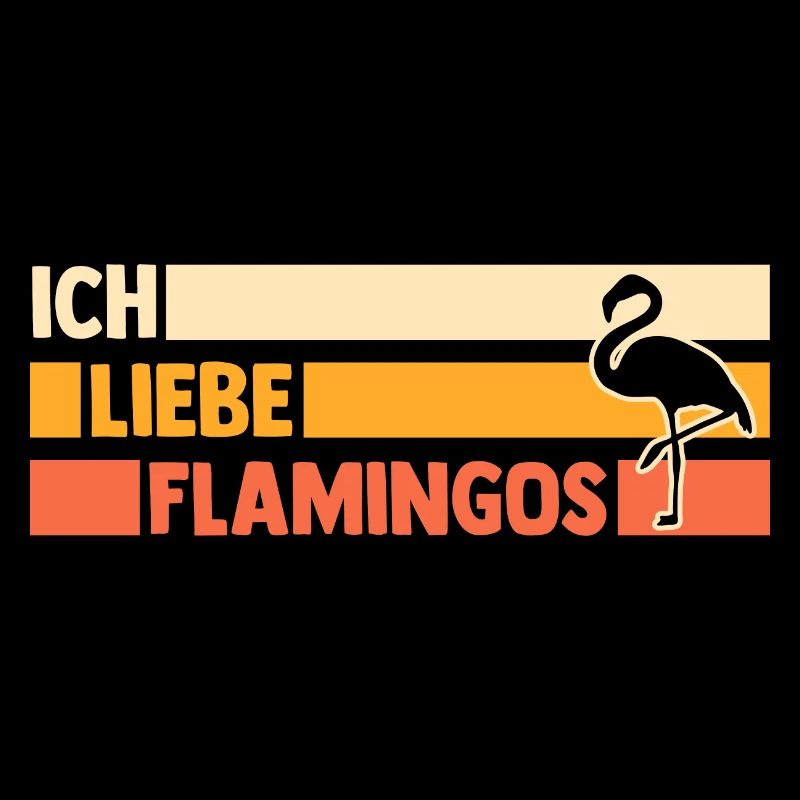 Ich liebe Flamingos