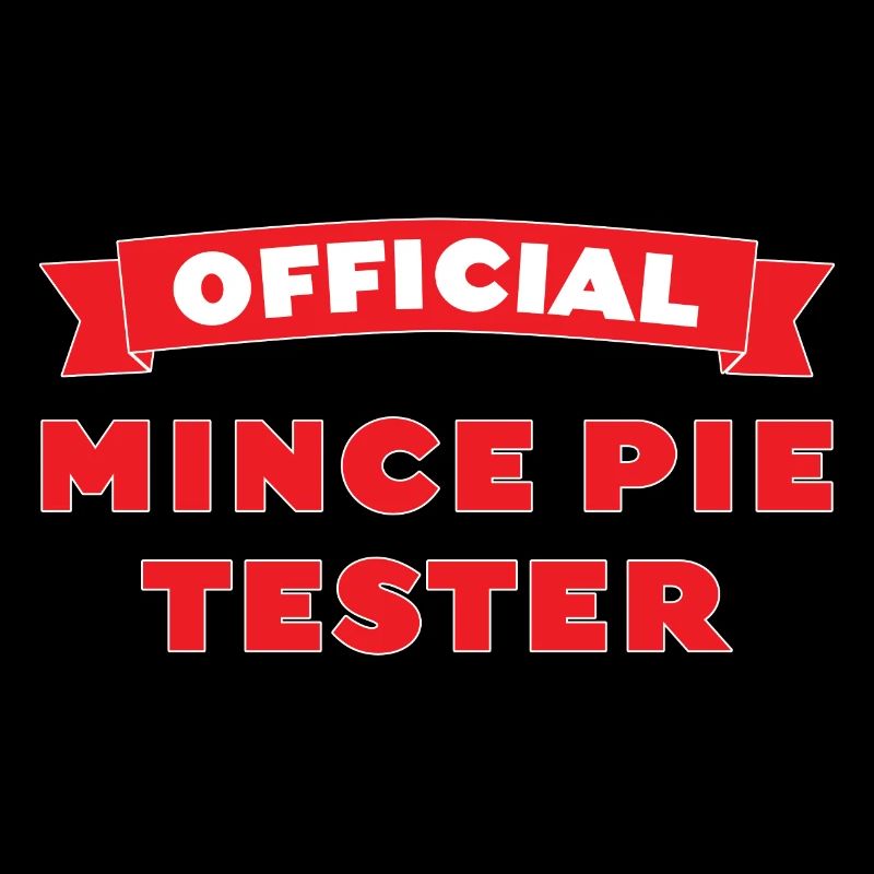 Offizieller Mince Pie Tester