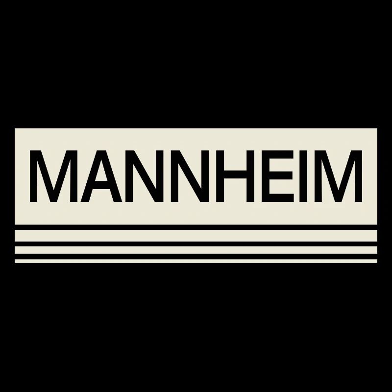 Mannheim Monnem Mannheimat