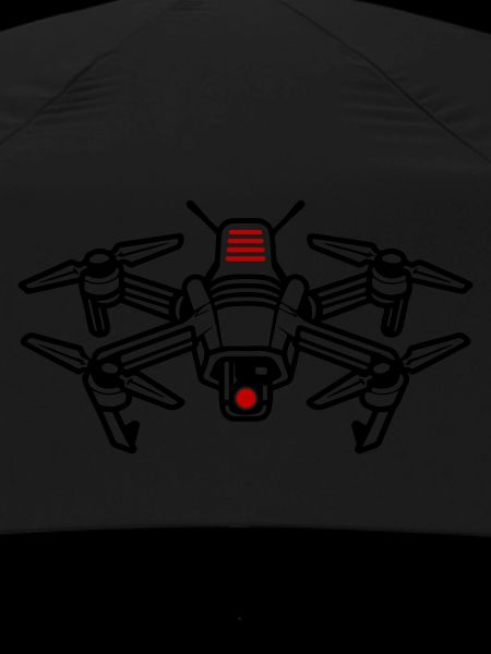 Drone Icon Silhouette