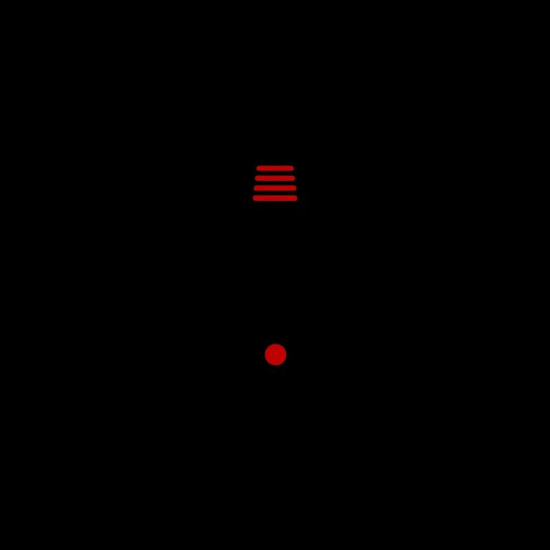 Silhouette d’icône de drone