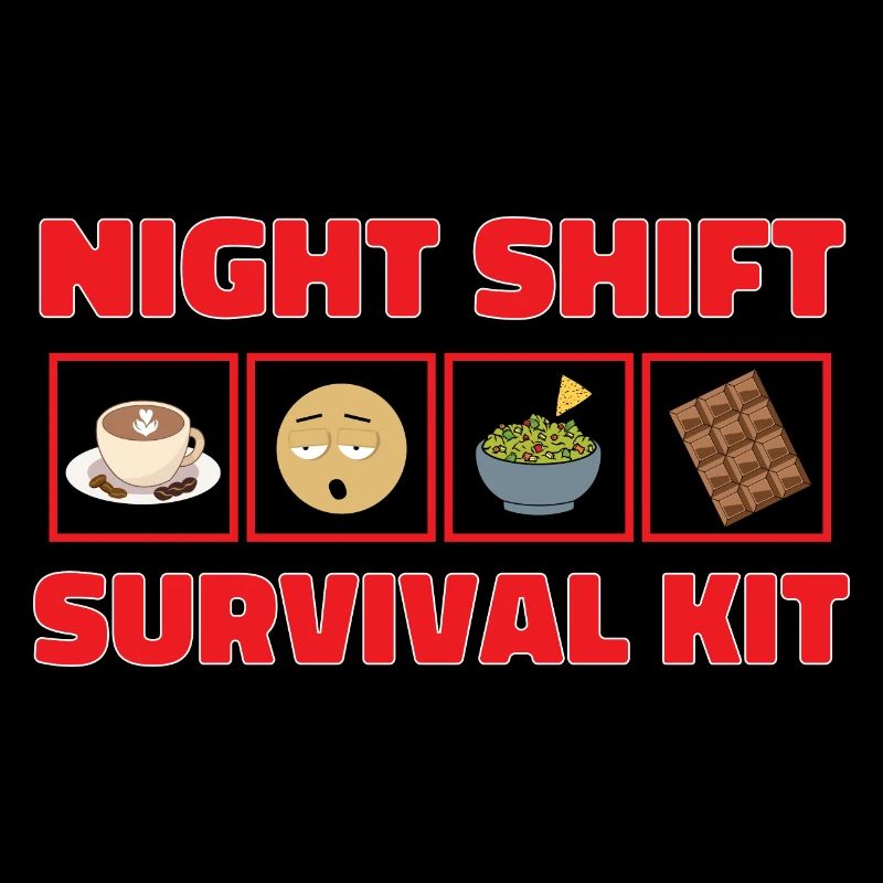 Nachtschicht Krankenschwester