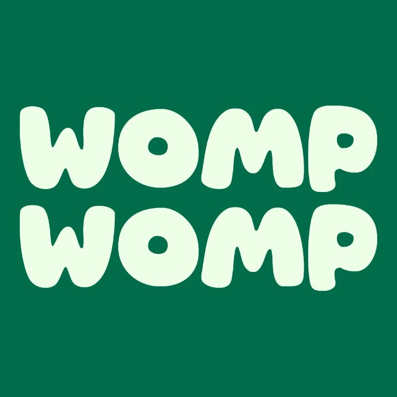 Womp Womp - vert menthe