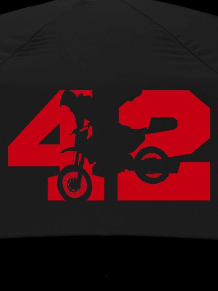 Moto 42 biker