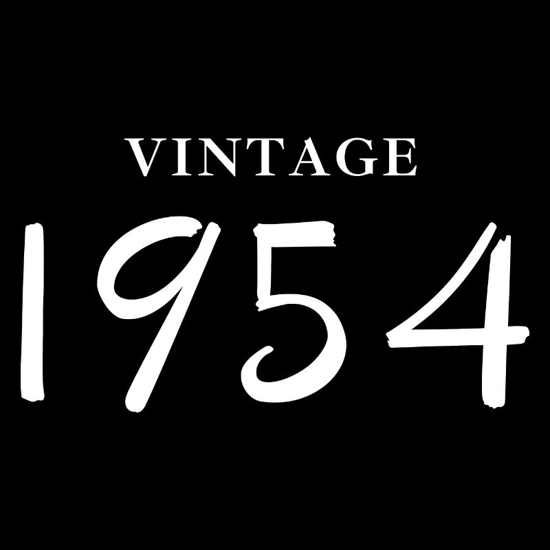 Vintage 1954 - Anniversary Gift Idea