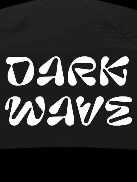 Dark WAVE logo design