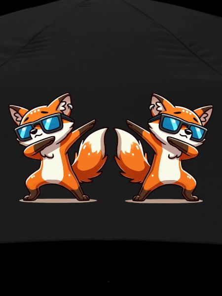 Fox Animal Dabbing 2