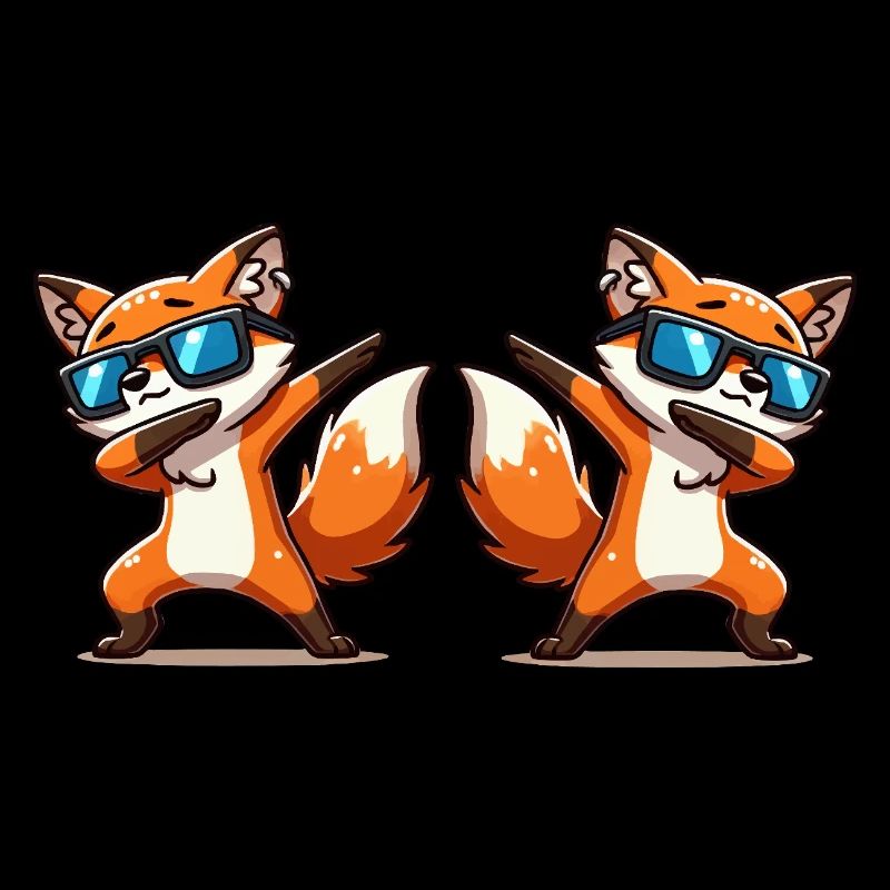 fuchs tier dabbing 2