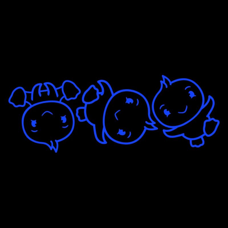3 Birds Chicks Breakdance Friends Party Dancing Fun