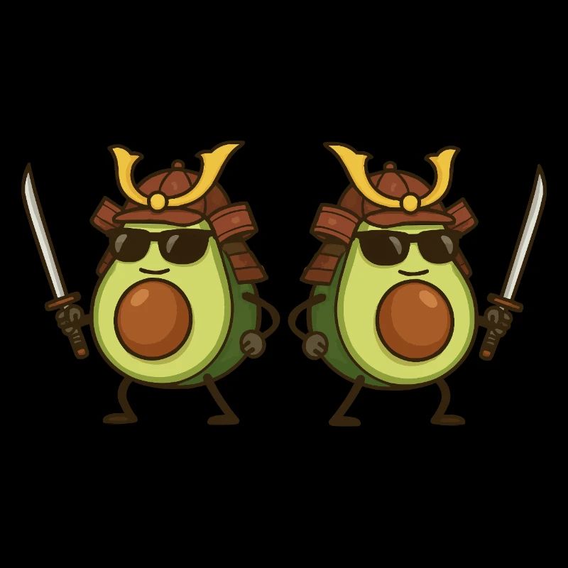 avocado samurai 2