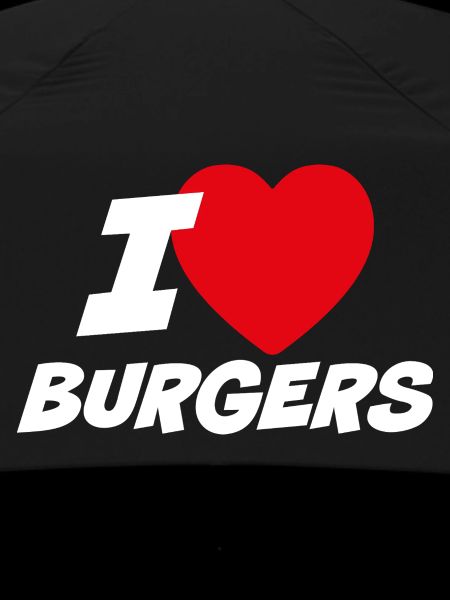 I love burgers