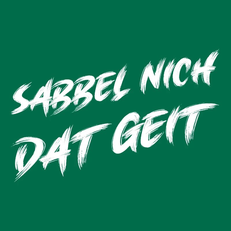 Ne bave pas, conception de dialecte amusante