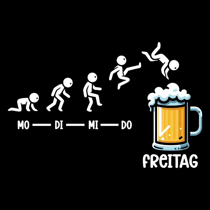 Friday Weekend Beer Lovers Beer Drinkers