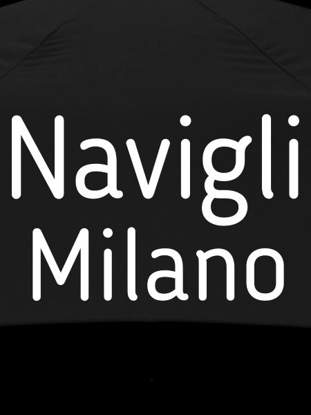 Milan Italy Navigli
