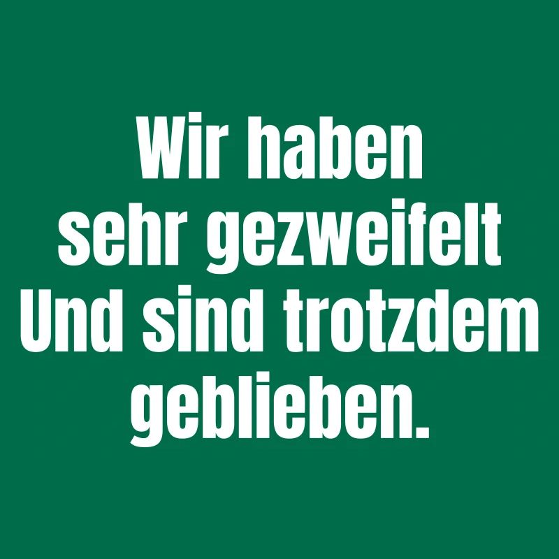 Perseverance Despite Doubt We Stayed Conclusion