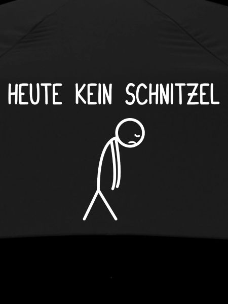 Today no schnitzel schnitzel lover