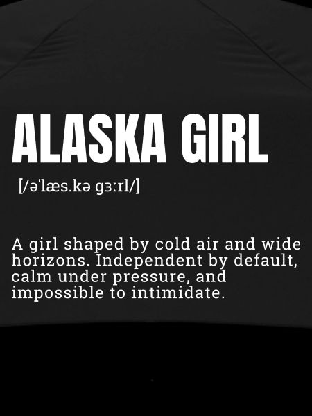 AlaskaGirl Bold Typography