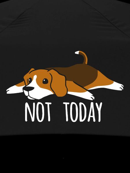 Not Today Beagle Shirt