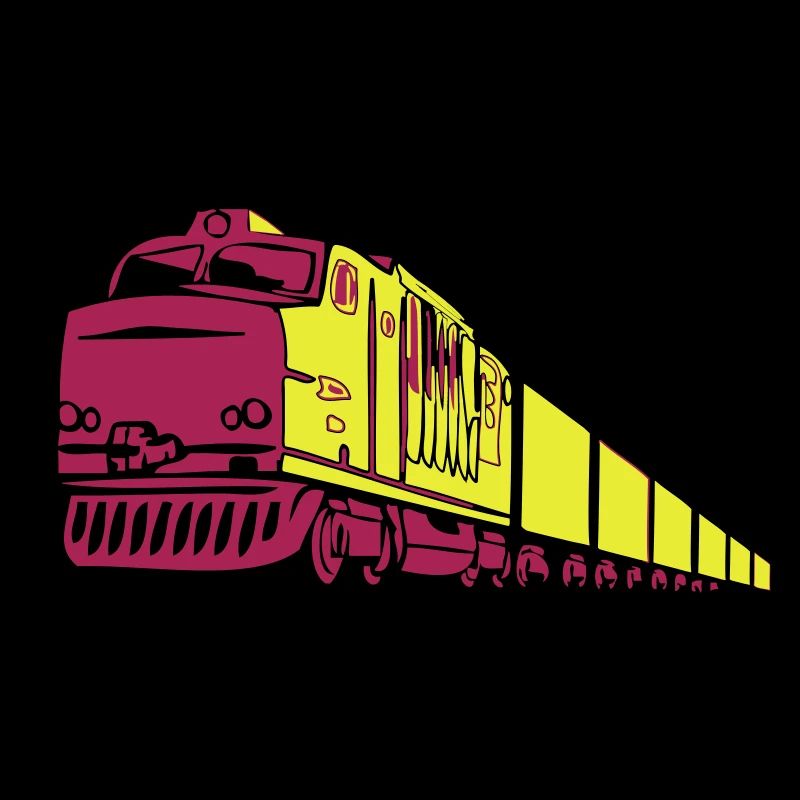 Freight railway locomotive