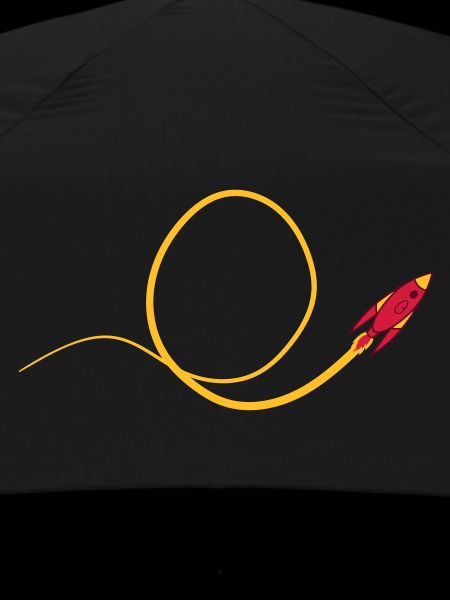 Missile volant Looping