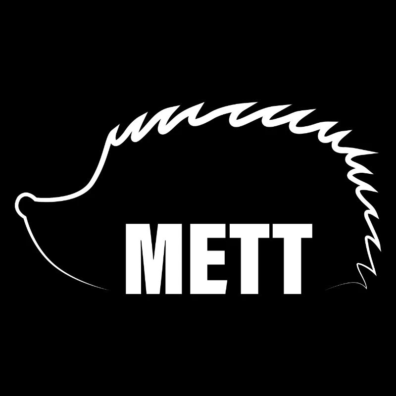 Mettigel lustiger Mett Igel Spruch