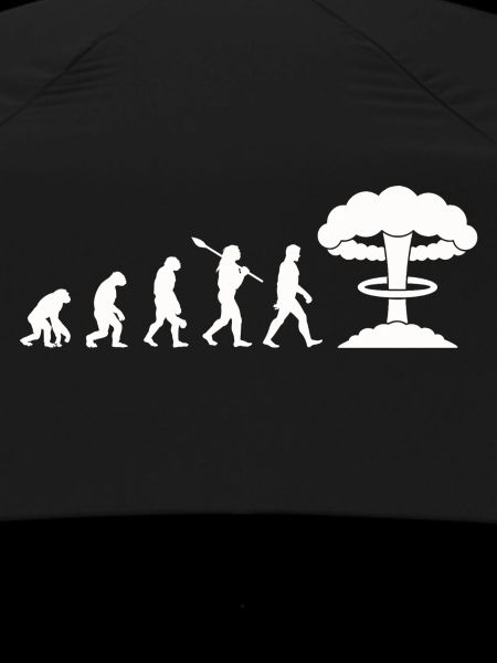 Evolution-Atombombe