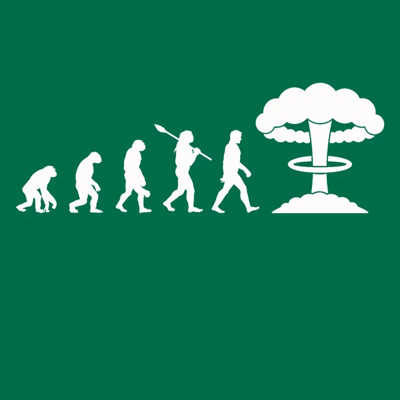 Evolution Nuclear Bomb